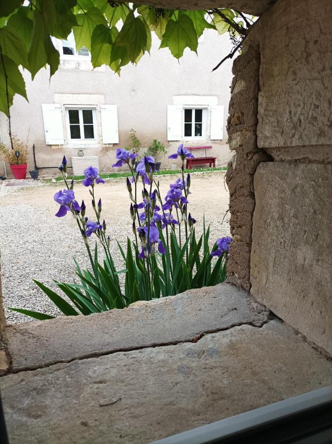Les Iris - Chambre Erable Avanton Exteriér fotografie