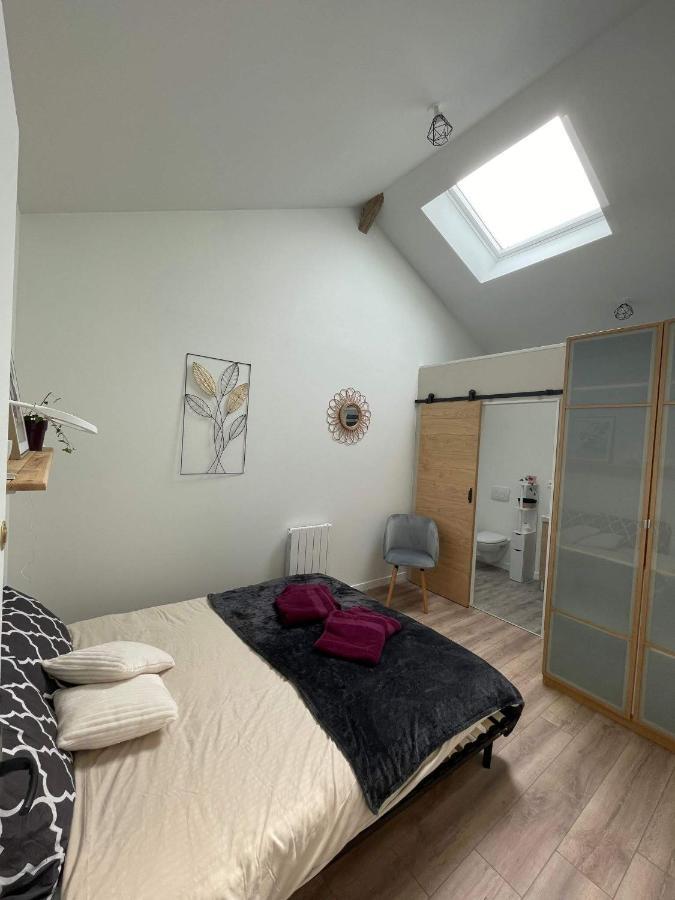 Les Iris - Chambre Erable Avanton Exteriér fotografie